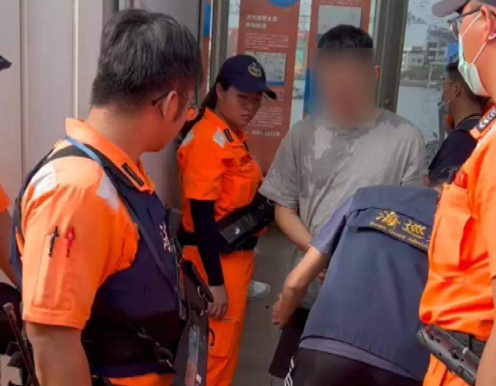 18男2女「坐桶子」逃出境　安檢所人員一舉緝獲 船長等三人羈押1